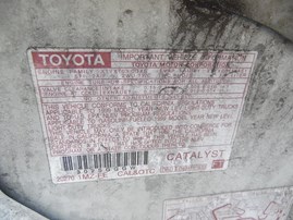 1994 TOYOTA PICKUP STANDARD CAB GRAY 4WD MT 2.4 Z19595